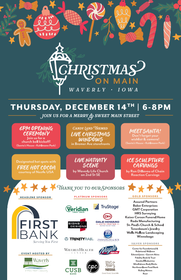 Christmas Greetings on Main The City of Waverly